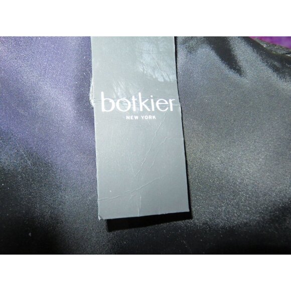 Botkier New York Large Black Nylon Weekender Lightweight Carry All tote - Picture 9 of 12